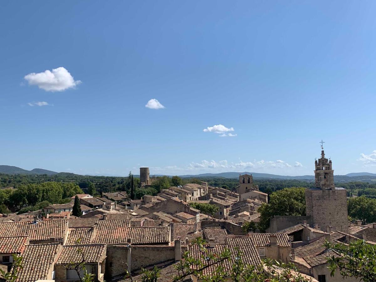 Le Cabanon De Livia Avec Piscine Privee Vila Cucuron Exterior foto
