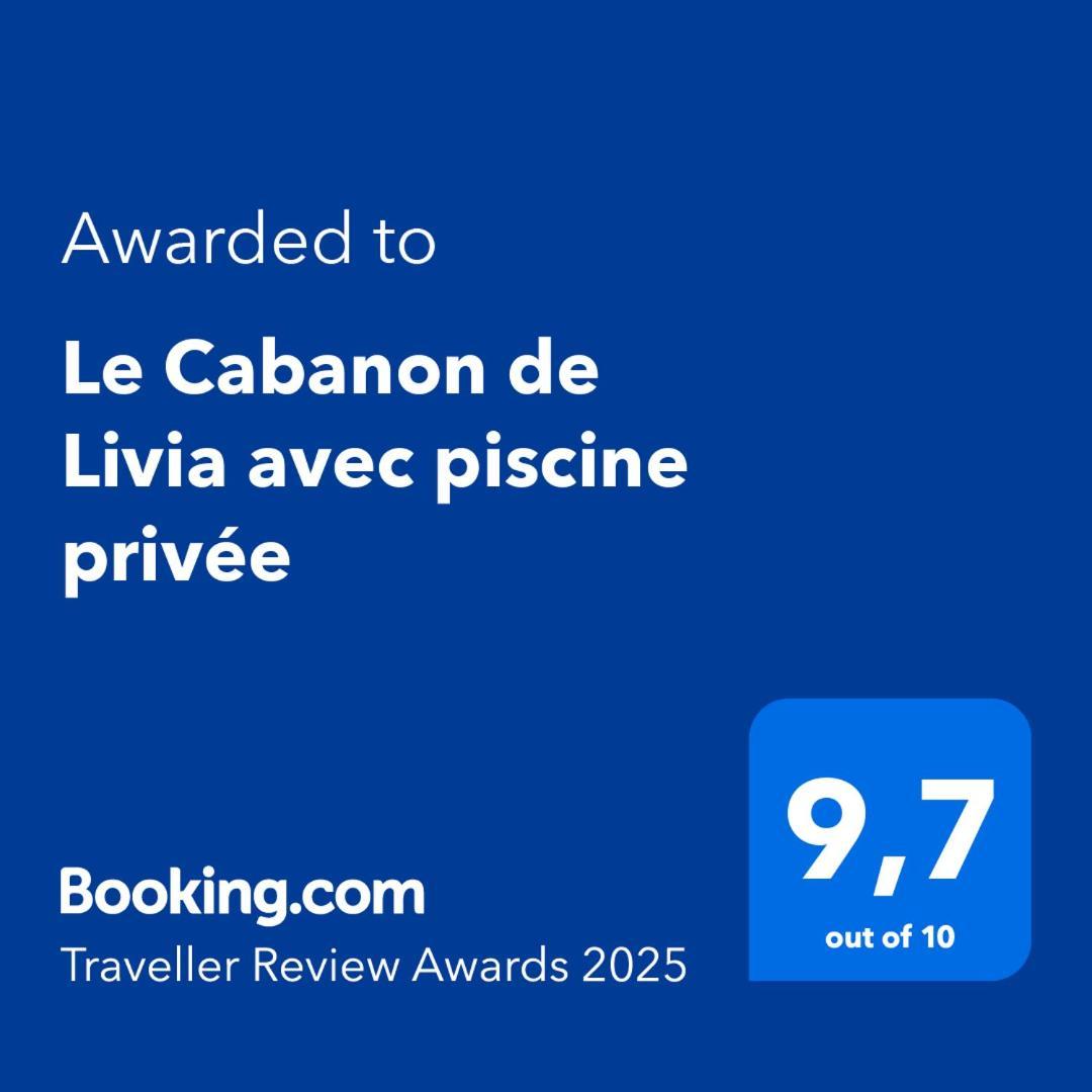 Le Cabanon De Livia Avec Piscine Privee Vila Cucuron Exterior foto